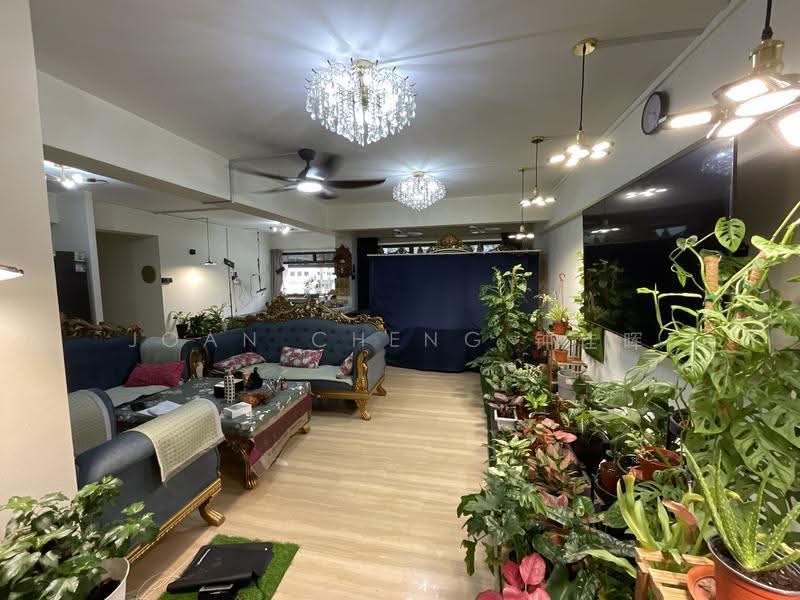 755 Woodlands Avenue 4, 755 Woodlands Avenue 4, Admiralty / Woodlands, 4 Bedrooms, 1,313 sqft, HDB Flat For Sale, by Joan Cheng 钟佳晖, 500271630 - Living Room - PropertyGuru.com.sg