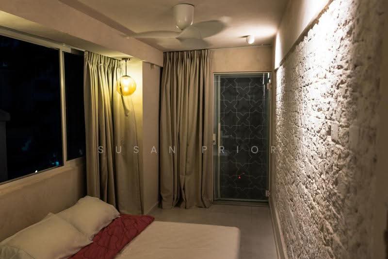 Trendy Tiong Bahru One Bed, Tiong Bahru Road, Alexandra / Commonwealth, 1 Bedroom, 800 sqft, Walk-up Apartment For Rent, by Susan Prior, 500271633 - Bedroom - PropertyGuru.com.sg