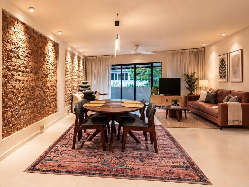 Trendy Tiong Bahru One Bed, Tiong Bahru Road, Alexandra / Commonwealth, 1 Bedroom, 800 sqft, Walk-up Apartment For Rent, by Susan Prior, 500271633 - Living Room - PropertyGuru.com.sg