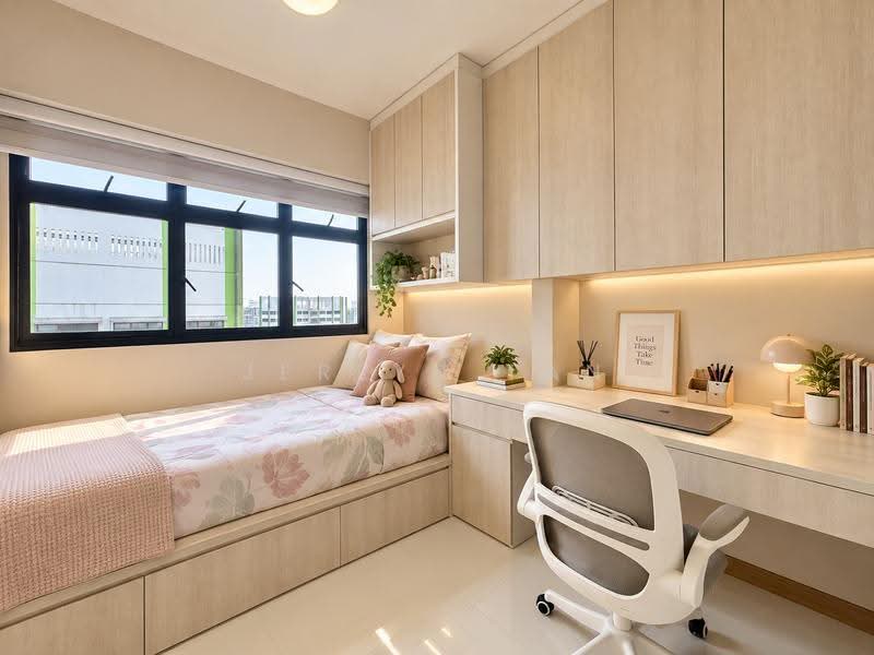 111A Alkaff Crescent, 111A Alkaff Crescent, Macpherson / Potong Pasir, 3 Bedrooms, 1,001 sqft, HDB Flat For Sale, by Jerlyn Tan, 500271636 - Bedroom - PropertyGuru.com.sg