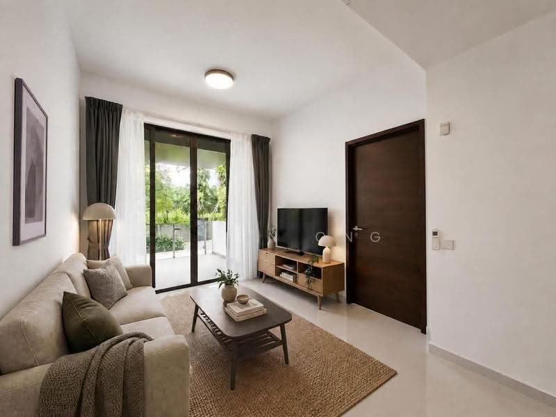 Parksuites, 18 Holland Grove Road, Tanglin / Holland / Bukit Timah, 1 Bedroom, 678 sqft, Condominium For Rent, by Ee Lin Ong, 500271638 - Living Room - PropertyGuru.com.sg