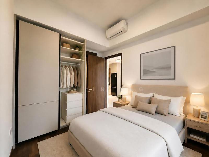 Parksuites, 18 Holland Grove Road, Tanglin / Holland / Bukit Timah, 1 Bedroom, 678 sqft, Condominium For Rent, by Ee Lin Ong, 500271638 - Bedroom - PropertyGuru.com.sg