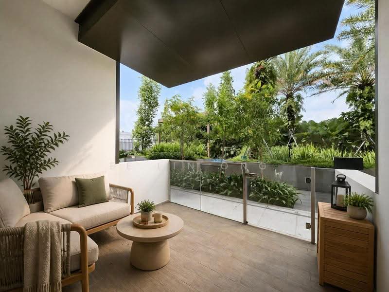 Parksuites, 18 Holland Grove Road, Tanglin / Holland / Bukit Timah, 1 Bedroom, 678 sqft, Condominium For Rent, by Ee Lin Ong, 500271638 - Balcony - PropertyGuru.com.sg