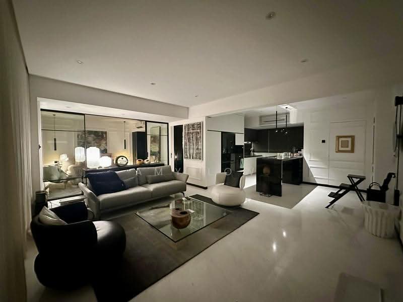 Willyn Ville, 1 Holland Avenue, Tanglin / Holland / Bukit Timah, 2 Bedrooms, 926 sqft, Condominium For Rent, by Amy Low, 500271640 - Living Room - PropertyGuru.com.sg