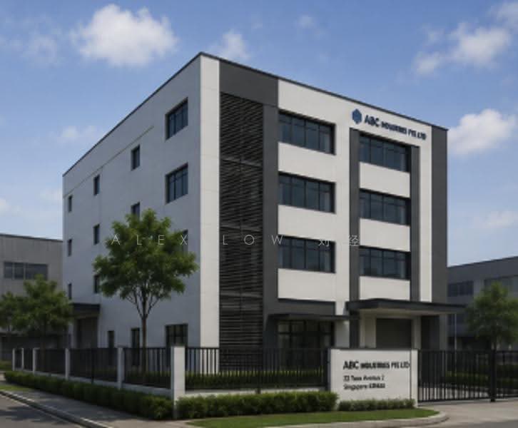 New Factory Cum Dormitory 200 pax, Boon Lay / Jurong / Tuas, 15,000 sqft, Dormitory For Sale, by Alex Low 刘经佑, 500271644 - Exterior - CommercialGuru.com.sg