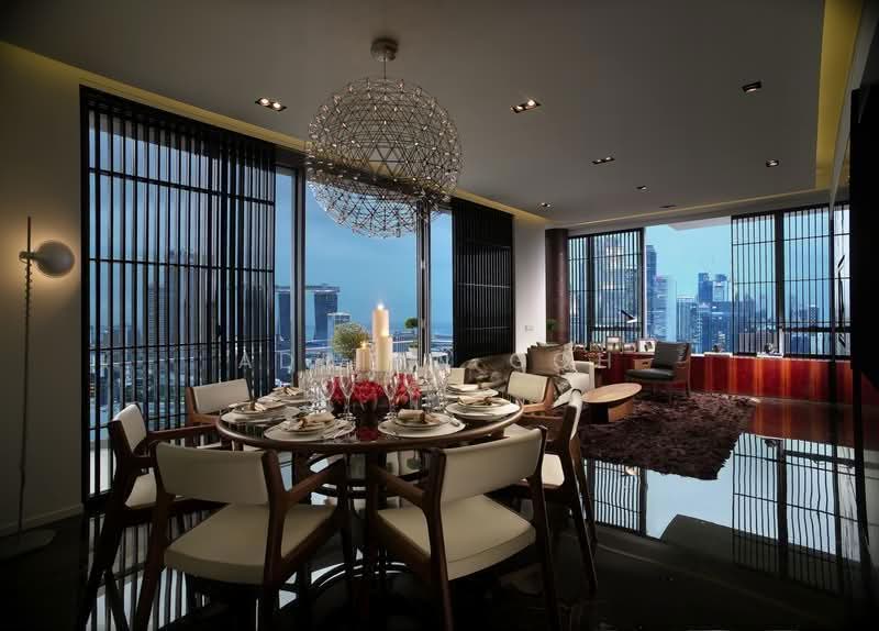 Helios Residences, 15 Cairnhill Circle, Orchard / River Valley, 3 Bedrooms, 1,700 sqft, Condominium For Rent, by Adrian Goh, 500271646 - Dining Room Artise Impression - PropertyGuru.com.sg