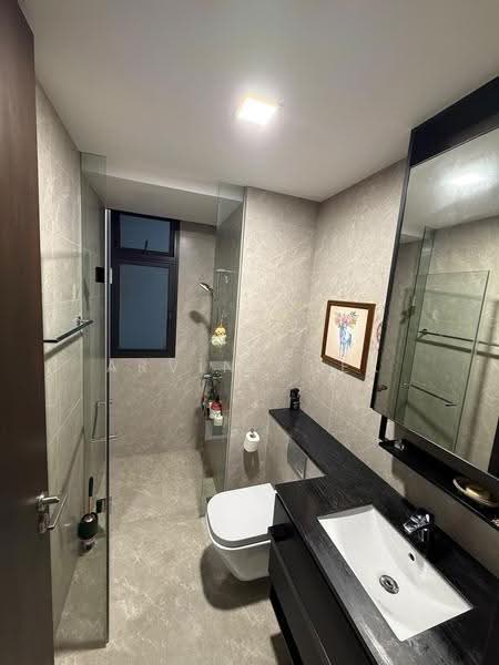 Park Colonial, 10 Woodleigh Lane, Macpherson / Potong Pasir, 4 Bedrooms, 1,249 sqft, Condominium For Rent, by Arvin Kuek, 500271658 - Bathroom - PropertyGuru.com.sg
