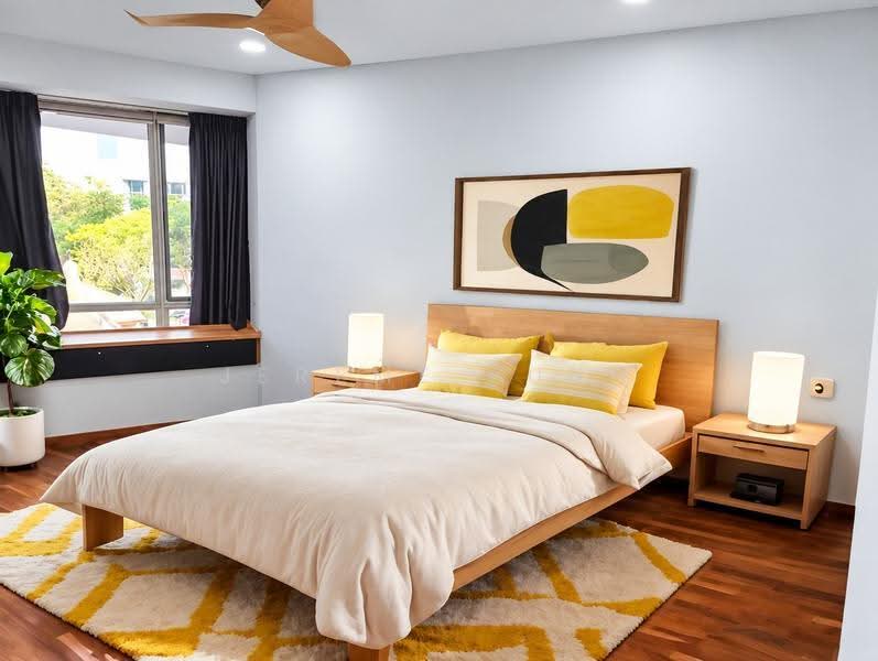 Visioncrest, 33 Oxley Rise, Orchard / River Valley, 2 Bedrooms, 893 sqft, Condominium For Rent, by Jereme Pung, 500271661 - Bedroom - PropertyGuru.com.sg