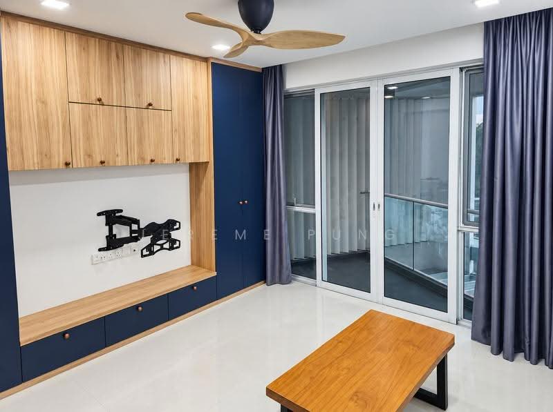 Visioncrest, 33 Oxley Rise, Orchard / River Valley, 2 Bedrooms, 893 sqft, Condominium For Rent, by Jereme Pung, 500271661 - Living Room - PropertyGuru.com.sg