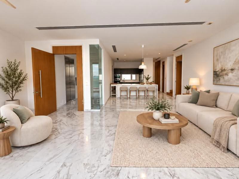 The Coast at Sentosa Cove, 276 Ocean Drive, Harbourfront / Telok Blangah, 5 Bedrooms, 4,596 sqft, Condominium For Sale, by Jaslin Khoo, 500271664 - Living Room - PropertyGuru.com.sg