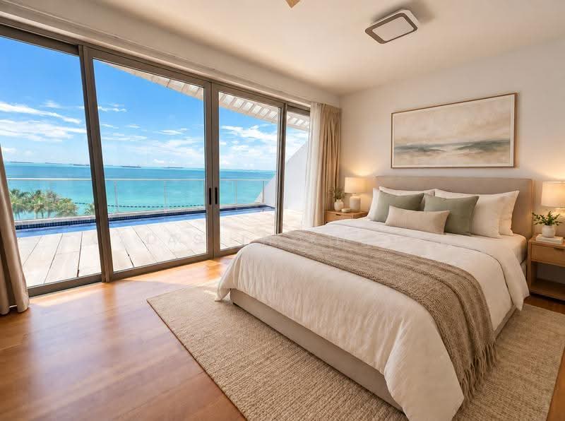 The Coast at Sentosa Cove, 276 Ocean Drive, Harbourfront / Telok Blangah, 5 Bedrooms, 4,596 sqft, Condominium For Sale, by Jaslin Khoo, 500271664 - Bedroom - PropertyGuru.com.sg