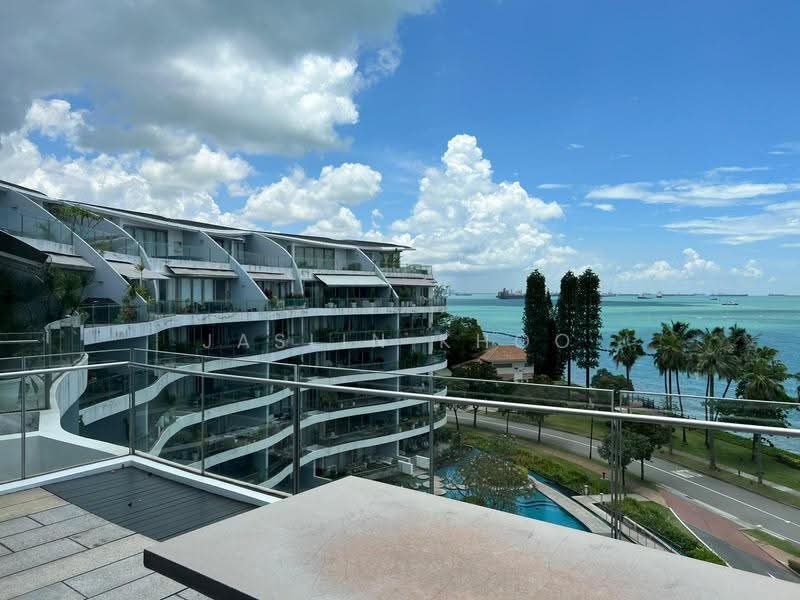 The Coast at Sentosa Cove, 276 Ocean Drive, Harbourfront / Telok Blangah, 5 Bedrooms, 4,596 sqft, Condominium For Sale, by Jaslin Khoo, 500271664 - Balcony - PropertyGuru.com.sg