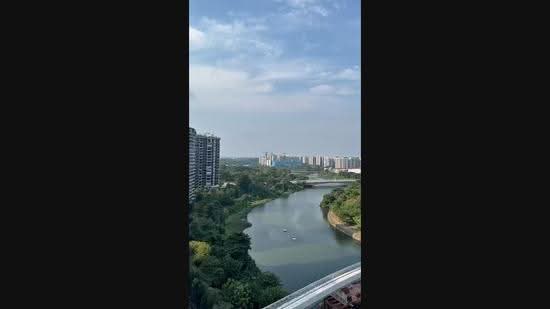 Sengkang HDB 3Room/ Area Near ★ D19 / ★ TOP, Built 2017 Year ★, Fernvale Link, with RIVER VIEW, 2 Bedrooms, 743 sqft, HDB Flat For Sale, by Able S.K Toh, 500271666 - PropertyGuru.com.sg