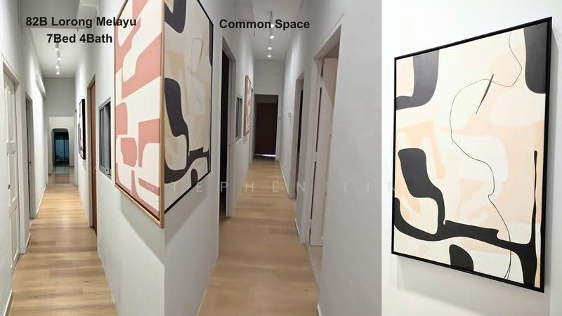 Lorong Melayu, Eunos / Geylang / Paya Lebar, Room Rental, 100 sqft, Terraced House For Rent, by Stephen Lin, 500271667 - Corridor - PropertyGuru.com.sg