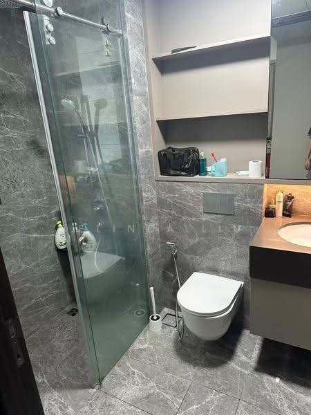 The LINQ @ Beauty World, 118 Upper Bukit Timah Road, Clementi Park / Upper Bukit Timah, Room Rental, 170 sqft, Condominium For Rent, by Belinda Liu, 500271674 - Bathroom - PropertyGuru.com.sg