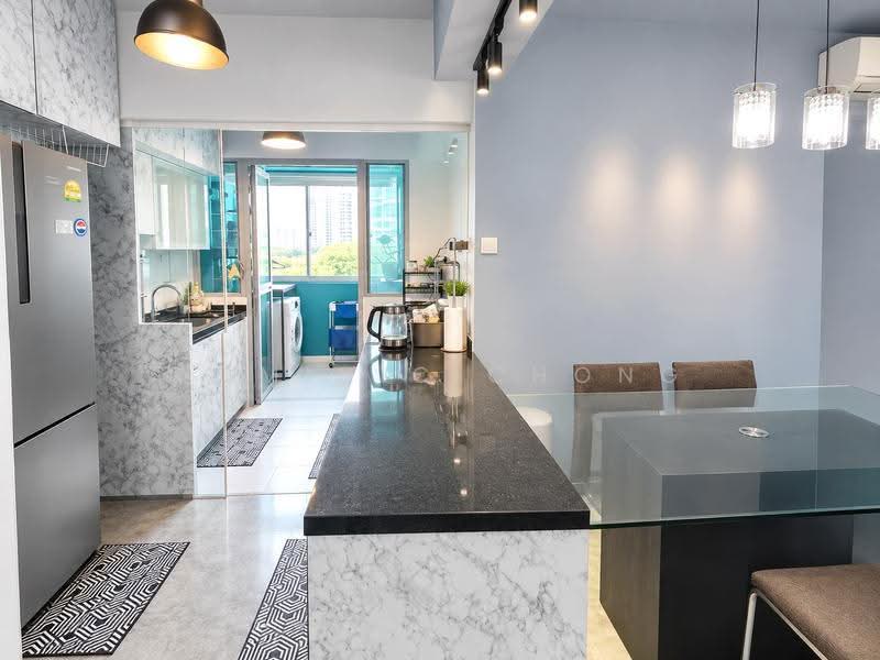 10A Bendemeer Light, 10A Bendemeer Road, Balestier / Toa Payoh, 3 Bedrooms, 1,001 sqft, HDB Flat For Rent, by Dominic Chong, 500271689 - Dining - PropertyGuru.com.sg