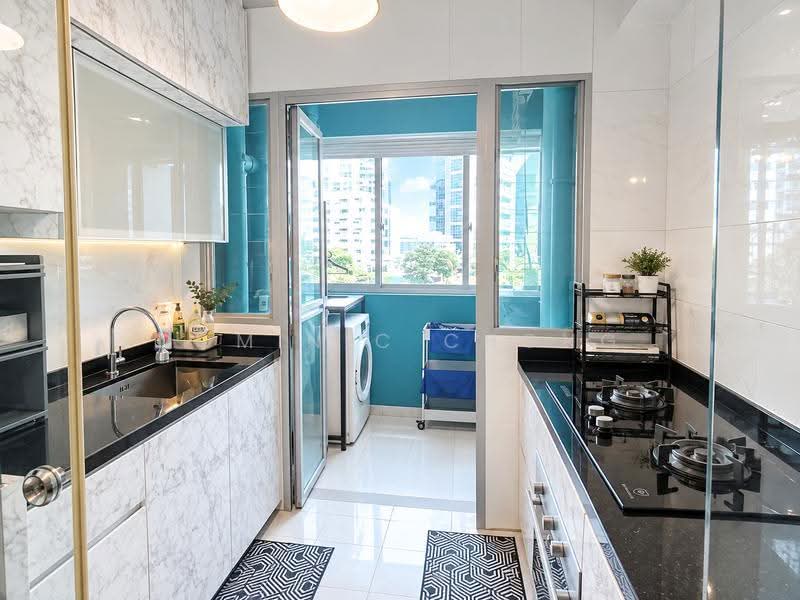 10A Bendemeer Light, 10A Bendemeer Road, Balestier / Toa Payoh, 3 Bedrooms, 1,001 sqft, HDB Flat For Rent, by Dominic Chong, 500271689 - Kitchen - PropertyGuru.com.sg