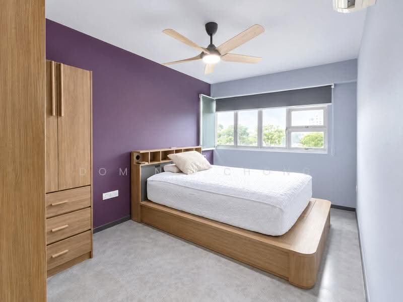 10A Bendemeer Light, 10A Bendemeer Road, Balestier / Toa Payoh, 3 Bedrooms, 1,001 sqft, HDB Flat For Rent, by Dominic Chong, 500271689 - Master Bedroom - PropertyGuru.com.sg
