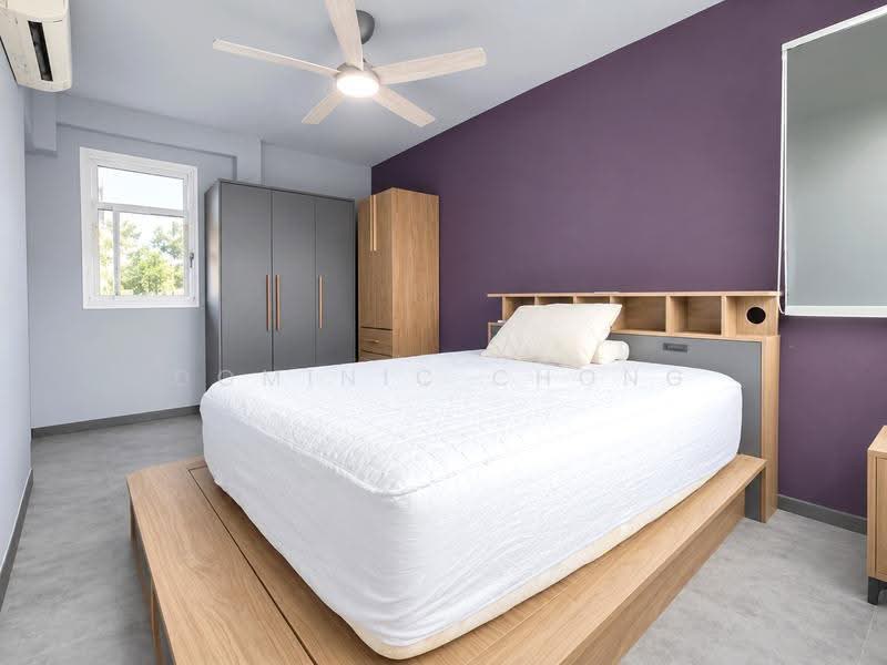 10A Bendemeer Light, 10A Bendemeer Road, Balestier / Toa Payoh, 3 Bedrooms, 1,001 sqft, HDB Flat For Rent, by Dominic Chong, 500271689 - Master Bedroom - PropertyGuru.com.sg