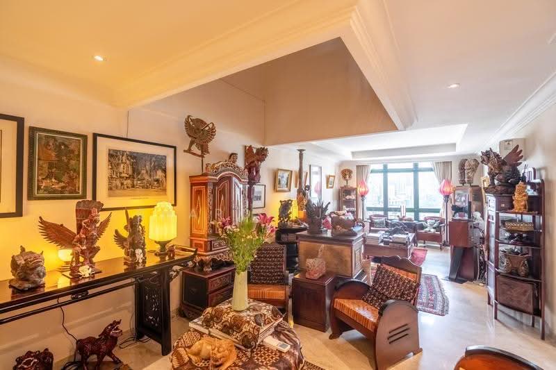 Cheapest 4 bed in District 10 with 2271 square feet, 21 Jervois Close, Tanglin / Holland / Bukit Timah, 4 Bedrooms, 2,271 sqft, Apartment For Sale, by Sharon Jany, 500271692 - Living Room - PropertyGuru.com.sg