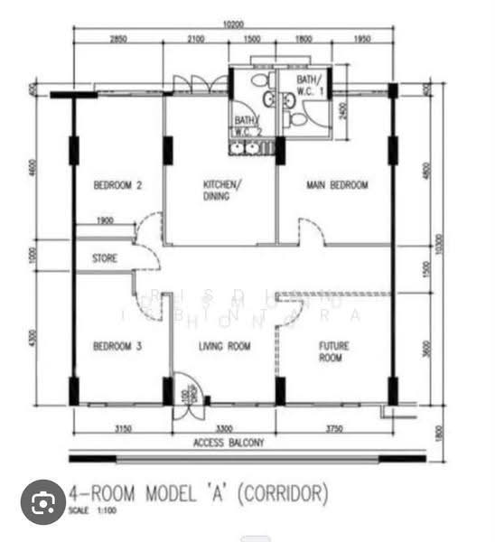501 Woodlands Drive 14, 501 Woodlands Drive 14, Admiralty / Woodlands, 3 Bedrooms, 1,087 sqft, HDB Flat For Sale, by Risdian Isbintara, 500271702 - PropertyGuru.com.sg