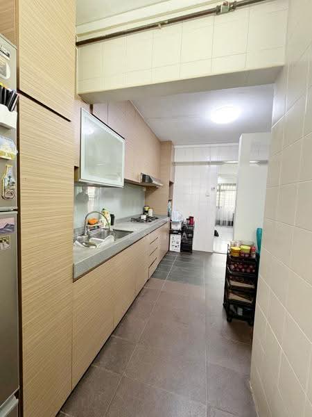 501 Woodlands Drive 14, 501 Woodlands Drive 14, Admiralty / Woodlands, 3 Bedrooms, 1,087 sqft, HDB Flat For Sale, by Risdian Isbintara, 500271702 - Kitchen - PropertyGuru.com.sg