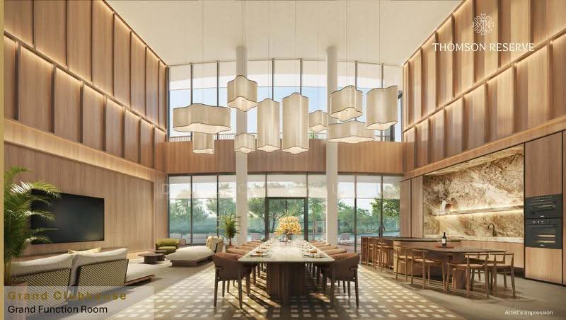 Thomson Reserve, Bright Hill Drive, Ang Mo Kio / Bishan / Thomson, 2 Bedrooms, 732 sqft, Condominium For Sale, by Dulcie Liu, 500271705 - Living Room - PropertyGuru.com.sg