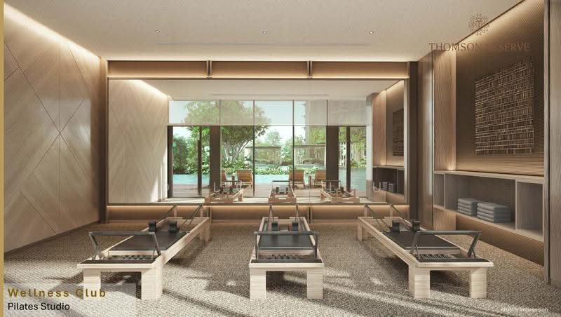 Thomson Reserve, Bright Hill Drive, Ang Mo Kio / Bishan / Thomson, 2 Bedrooms, 732 sqft, Condominium For Sale, by Dulcie Liu, 500271705 - Gym - PropertyGuru.com.sg