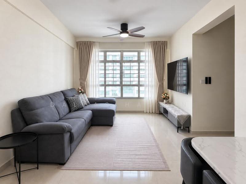 208A Punggol Place, 208A Punggol Place, Hougang / Punggol / Sengkang, 2 Bedrooms, 721 sqft, HDB Flat For Sale, by Dallas Hassan, 500271707 - Living Room - PropertyGuru.com.sg