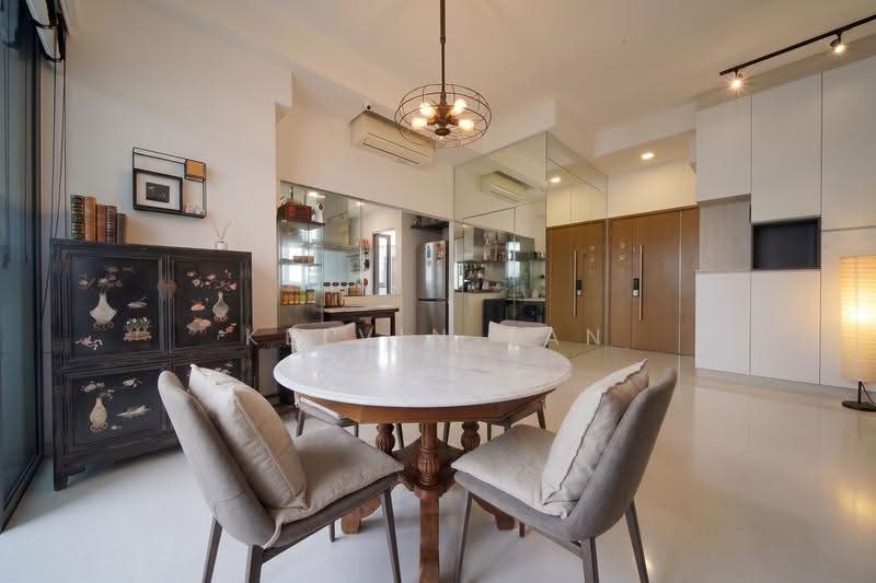 Riverside Melodies, 26A Saint Michael's Road, Balestier / Toa Payoh, 4 Bedrooms, 1,507 sqft, Apartment For Sale, by Kelvin Tan, 500271708 - Dining Room - PropertyGuru.com.sg