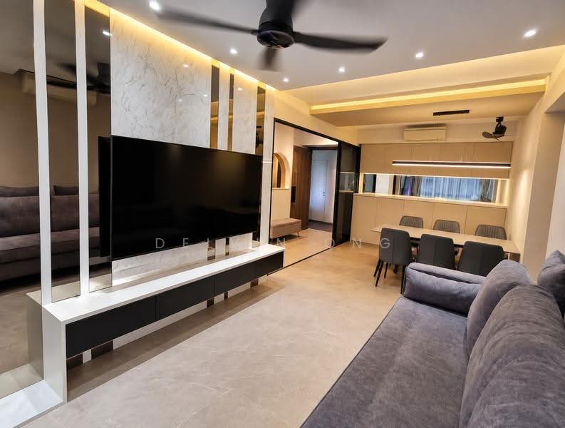 Lush Acres, Sengkang West Way/Fernvale, Seletar / Yio Chu Kang, 3 Bedrooms, 1,066 sqft, Condominium For Sale, by Delvin Ong, 500271711 - Living Room - PropertyGuru.com.sg