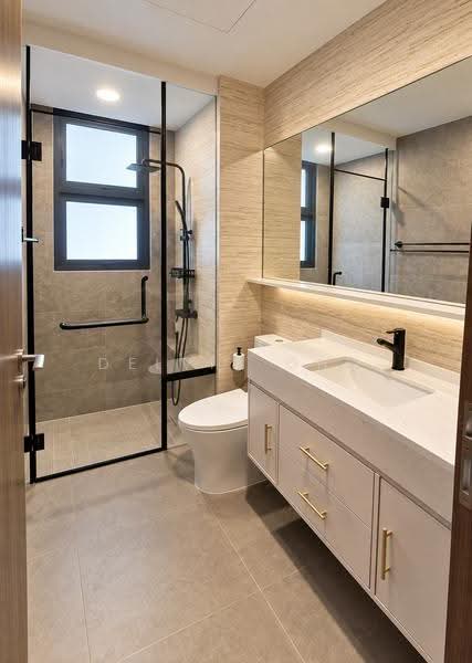 Lush Acres, Sengkang West Way/Fernvale, Seletar / Yio Chu Kang, 3 Bedrooms, 1,066 sqft, Condominium For Sale, by Delvin Ong, 500271711 - Bathroom - PropertyGuru.com.sg