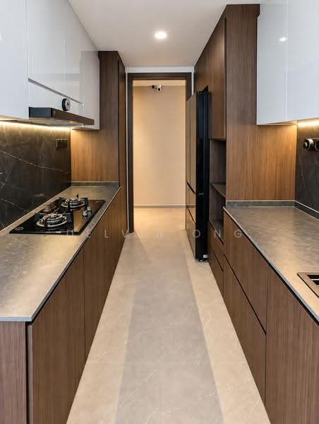 Lush Acres, Sengkang West Way/Fernvale, Seletar / Yio Chu Kang, 3 Bedrooms, 1,066 sqft, Condominium For Sale, by Delvin Ong, 500271711 - Kitchen - PropertyGuru.com.sg