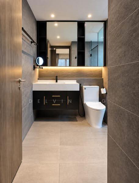 Lush Acres, Sengkang West Way/Fernvale, Seletar / Yio Chu Kang, 3 Bedrooms, 1,066 sqft, Condominium For Sale, by Delvin Ong, 500271711 - Bathroom - PropertyGuru.com.sg