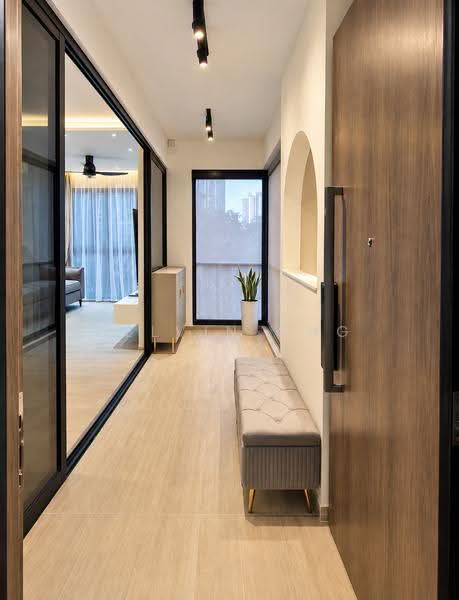 Lush Acres, Sengkang West Way/Fernvale, Seletar / Yio Chu Kang, 3 Bedrooms, 1,066 sqft, Condominium For Sale, by Delvin Ong, 500271711 - Entrance - PropertyGuru.com.sg