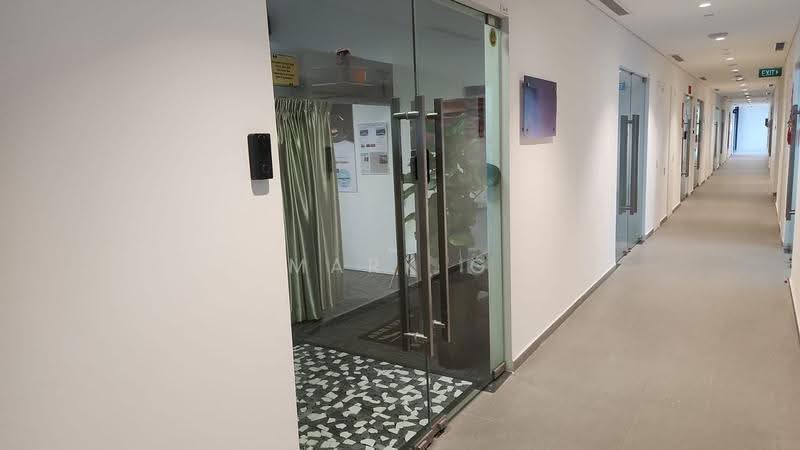 Woods Square, 12 Woodlands Square, Admiralty / Woodlands, 753 sqft, Office For Rent, by Mark G, 500271714 - Corridor - CommercialGuru.com.sg
