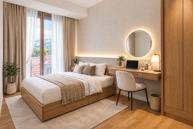 Tan Quee Lan Suites, 9 Tan Quee Lan Street, Beach Road / Bugis / Rochor, 2 Bedrooms, 753 sqft, Apartment For Sale, by Angelina Tan, 500271719 - Bedroom - PropertyGuru.com.sg