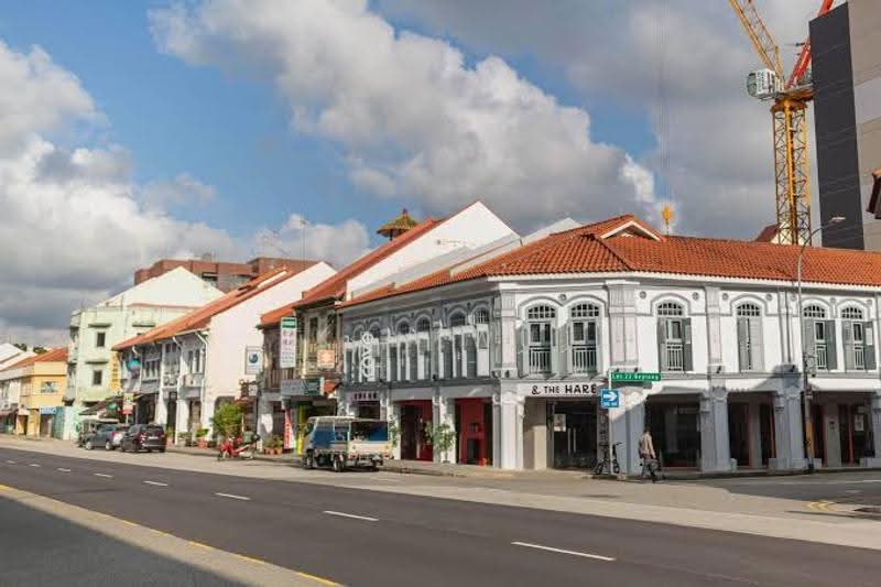 Corner 2 Storey Geylang Road Shophouse, Eunos / Geylang / Paya Lebar, 3,600 sqft, Shop / Shophouse For Sale, by Ken Wu, 500271727 - Exterior - CommercialGuru.com.sg