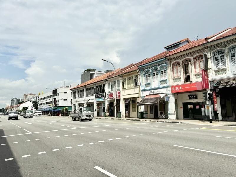 Corner 2 Storey Geylang Road Shophouse, Eunos / Geylang / Paya Lebar, 3,600 sqft, Shop / Shophouse For Sale, by Ken Wu, 500271727 - Exterior - CommercialGuru.com.sg