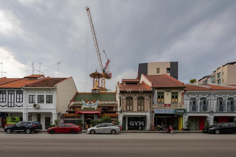 Corner 2 Storey Geylang Road Shophouse, Eunos / Geylang / Paya Lebar, 3,600 sqft, Shop / Shophouse For Sale, by Ken Wu, 500271727 - Exterior - CommercialGuru.com.sg