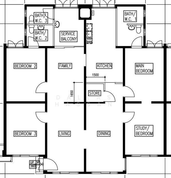 835 Woodlands Street 83, 835 Woodlands Street 83, Admiralty / Woodlands, 4 Bedrooms, 1,582 sqft, HDB Flat For Sale, by Dallas Hassan, 500271730 - PropertyGuru.com.sg