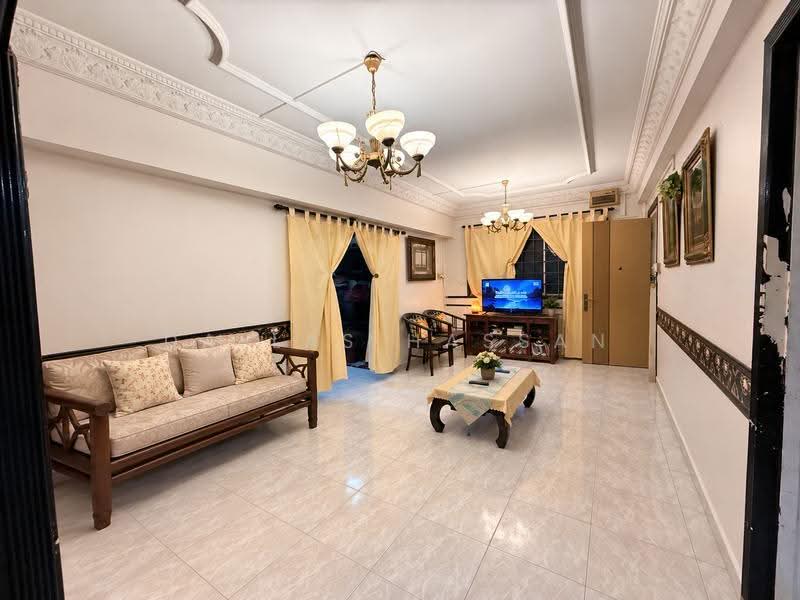 835 Woodlands Street 83, 835 Woodlands Street 83, Admiralty / Woodlands, 4 Bedrooms, 1,582 sqft, HDB Flat For Sale, by Dallas Hassan, 500271730 - Living Room - PropertyGuru.com.sg