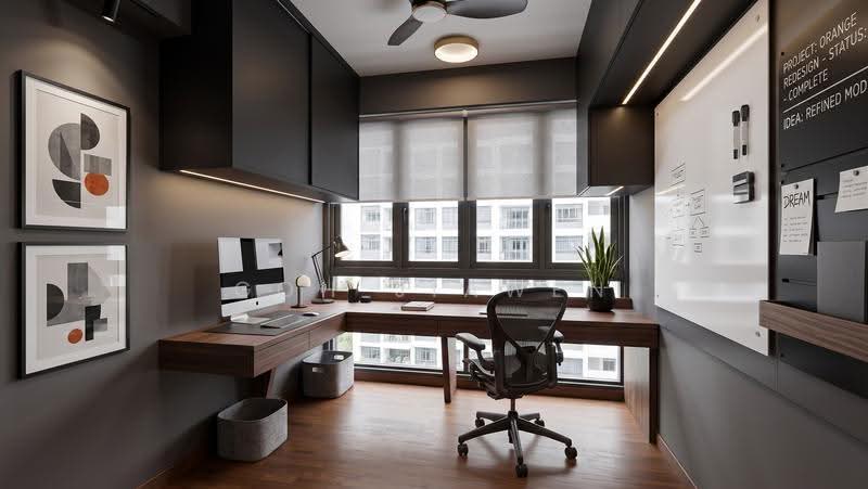 Spacious 5 Bedroom Perfect for Big Families and Mulit-Gen Living, Sembawang / Yishun, 5 Bedrooms, 1,722 sqft, Executive Condominium For Sale, by Goh Jiawen, 500271731 - Study - PropertyGuru.com.sg