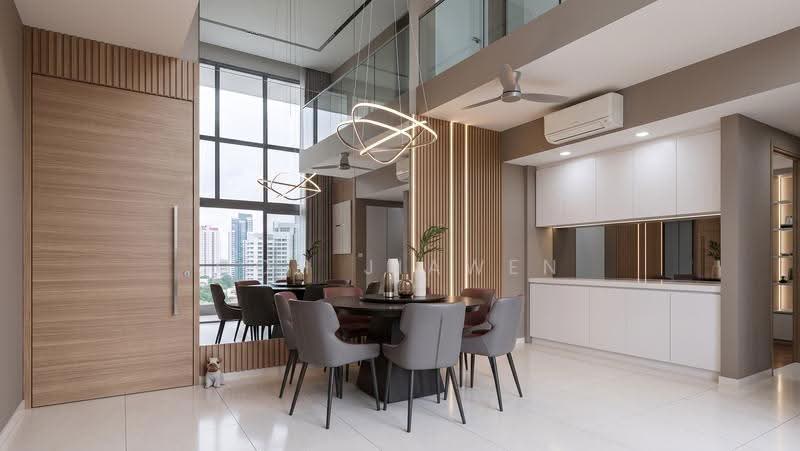 Spacious 5 Bedroom Perfect for Big Families and Mulit-Gen Living, Sembawang / Yishun, 5 Bedrooms, 1,722 sqft, Executive Condominium For Sale, by Goh Jiawen, 500271731 - Dining Room - PropertyGuru.com.sg