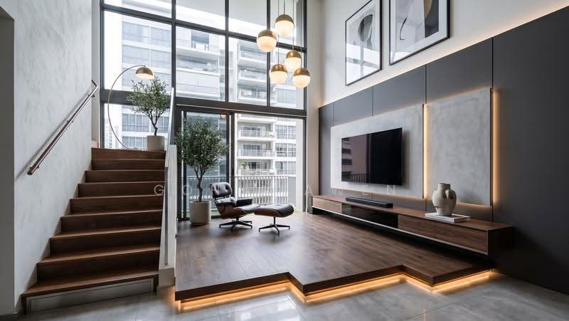 Spacious 5 Bedroom Perfect for Big Families and Mulit-Gen Living, Sembawang / Yishun, 5 Bedrooms, 1,722 sqft, Executive Condominium For Sale, by Goh Jiawen, 500271731 - Living Room - PropertyGuru.com.sg