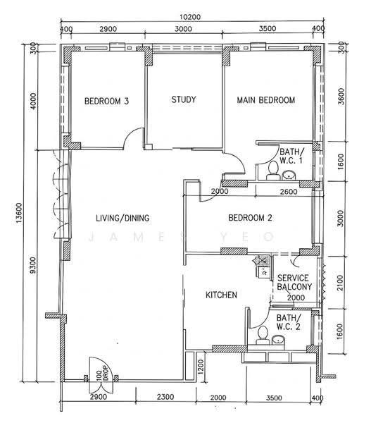 751 Pasir Ris Street 71, 751 Pasir Ris Street 71, Pasir Ris / Tampines, 4 Bedrooms, 1,367 sqft, HDB Flat For Sale, by James Yeo, 500271743 - PropertyGuru.com.sg