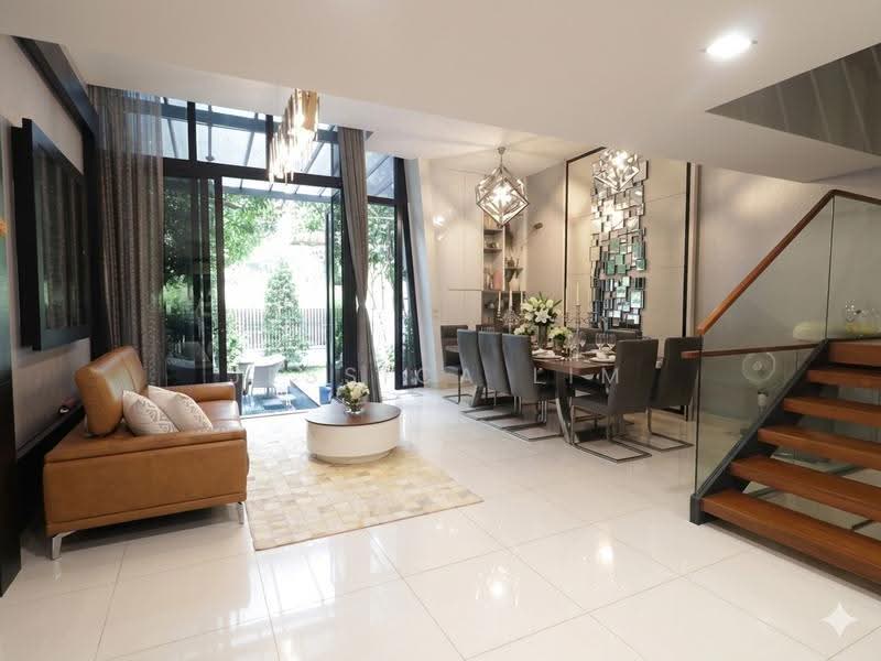 Avant Parc, Wak Hassan Place, Sembawang / Yishun, 5 Bedrooms, 4,467 sqft, Terraced House For Sale, by Jessica Lim, 500271745 - Living Room - PropertyGuru.com.sg