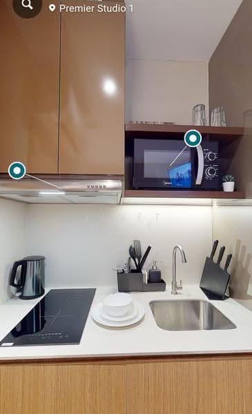 2 mount elizabeth link, 2 mount elizabeth link, Orchard / River Valley, Room Rental, 180 sqft, Condominium For Rent, by Janet Chye, 500271746 - Kitchen - PropertyGuru.com.sg