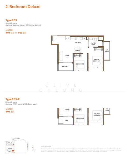 The Collective At One Sophia, 1B Sophia Road, Orchard / River Valley, 2 Bedrooms, 667 sqft, Condominium For Sale, by Clive Cheong, 500271748 - 2C3 - PropertyGuru.com.sg