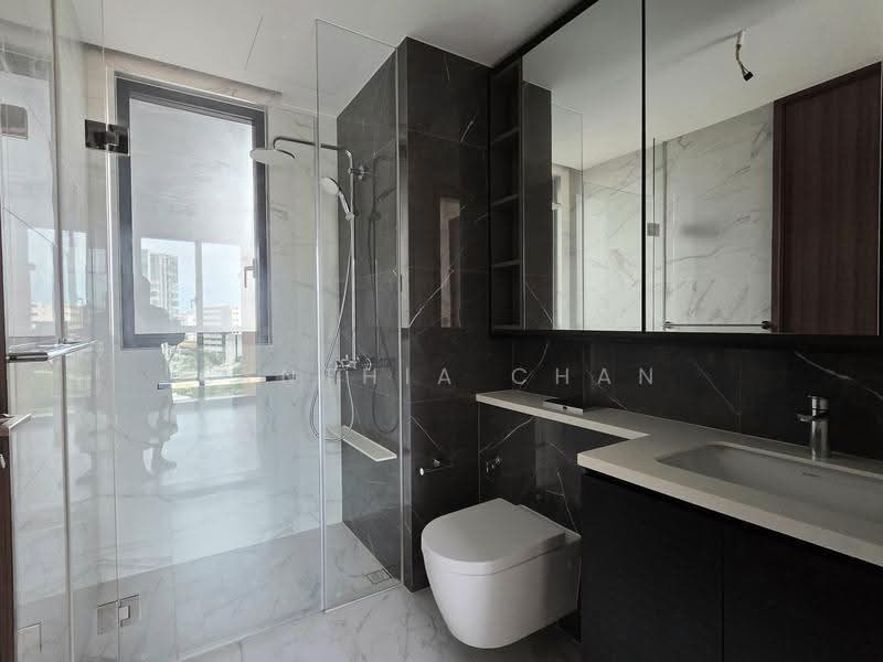 Bartley Vue, 8 Jalan Bunga Rampai, Hougang / Punggol / Sengkang, 2 Bedrooms, 657 sqft, Condominium For Rent, by Cynthia Chan, 500271753 - Bathroom - PropertyGuru.com.sg